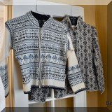 H03. Wool sweaters. 